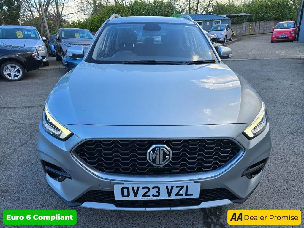 MG ZS 1L Excite OV23VZL Silver #4