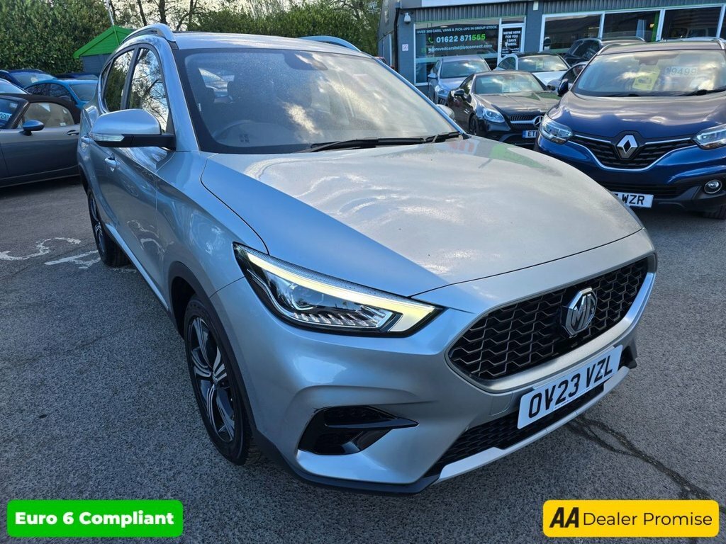 MG ZS 1L Excite OV23VZL Silver #3