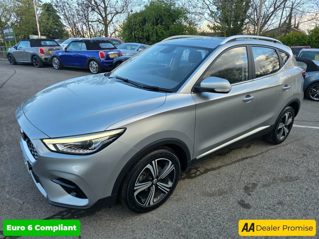 MG ZS 1L Excite OV23VZL Silver #6