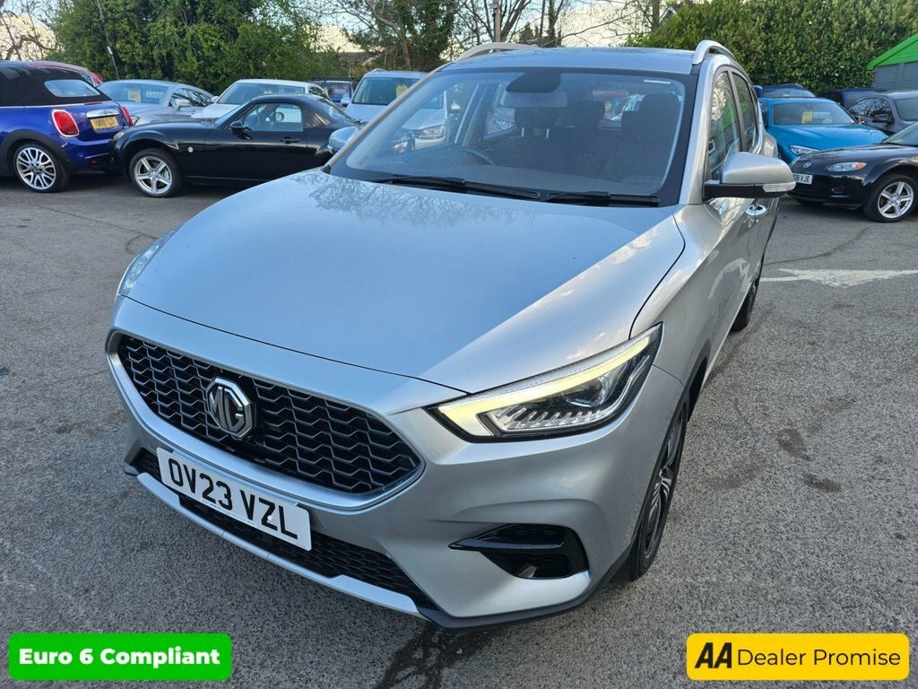 MG ZS 1L Excite OV23VZL Silver #5
