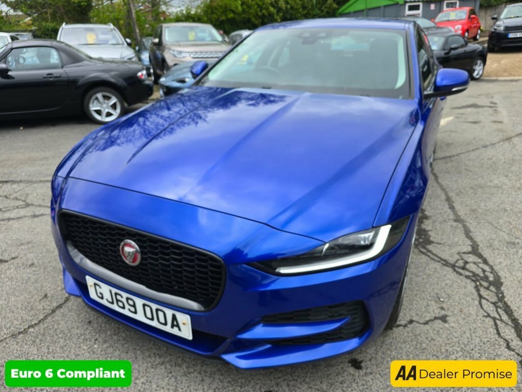 Jaguar XE 2L Se GJ69OOA Blue #5