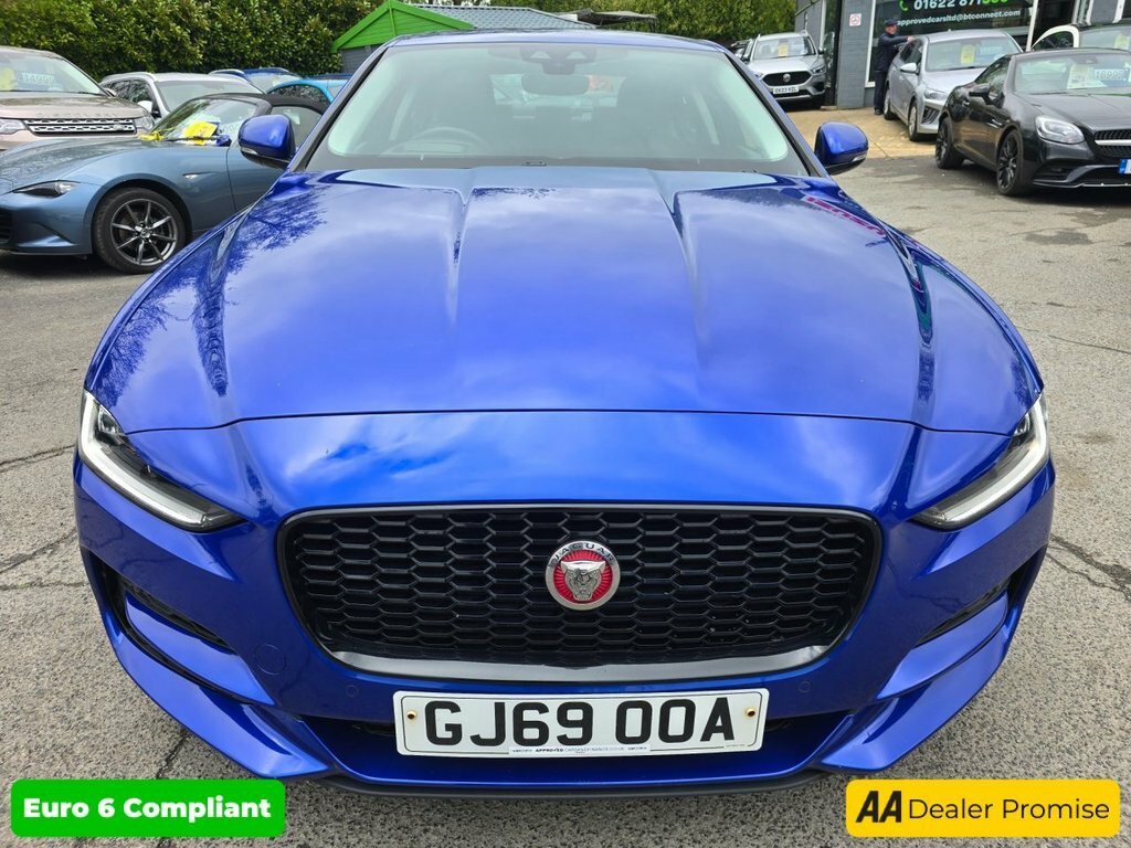 Jaguar XE 2L Se GJ69OOA Blue #4