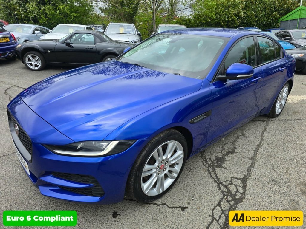 Jaguar XE 2L Se GJ69OOA Blue #6