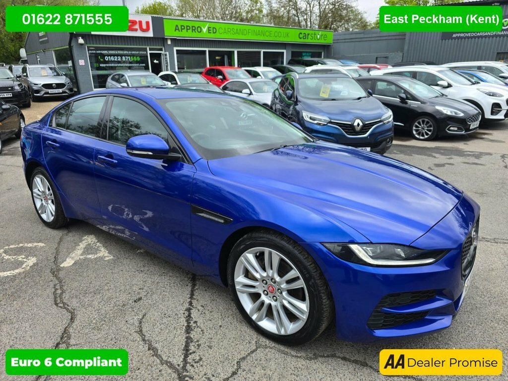 Jaguar XE 2L Se Blue