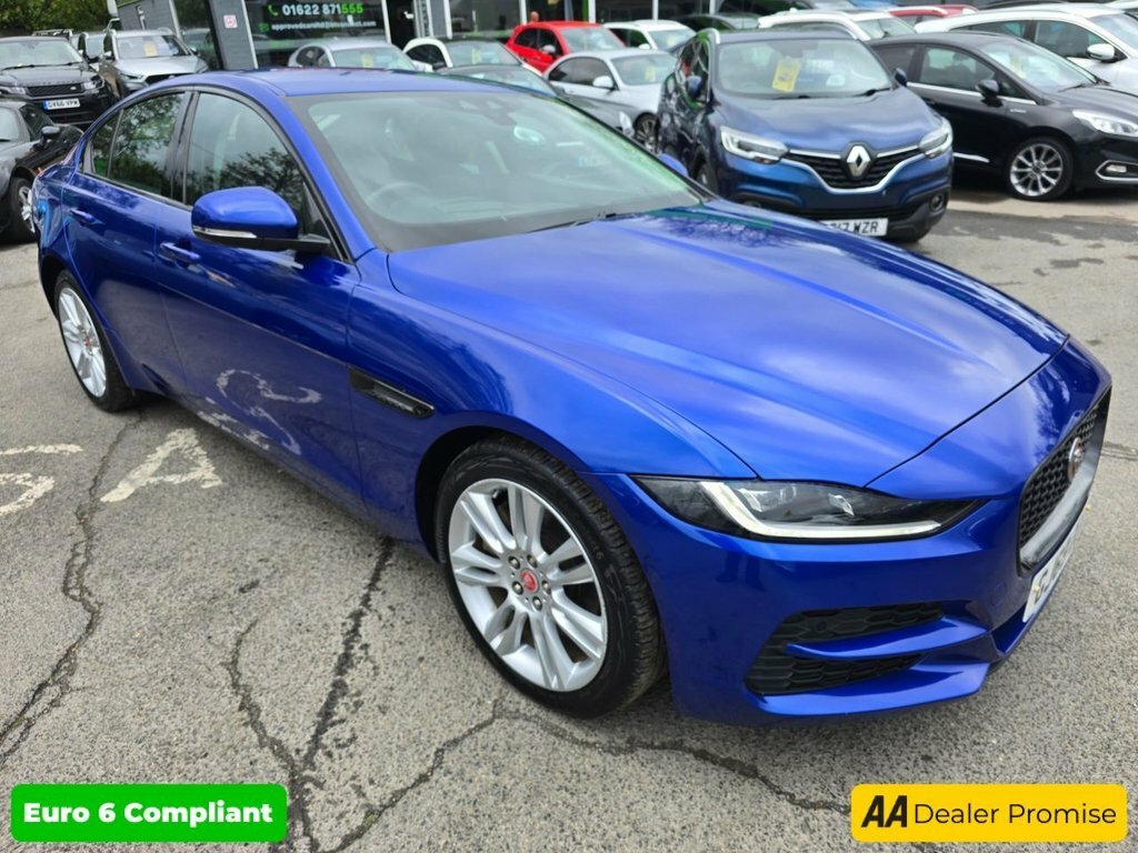 Jaguar XE 2L Se GJ69OOA Blue #2