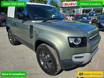 Land Rover Defender 3L Null Green