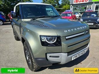 Land Rover Defender 3L Null FM70HZA Green #2