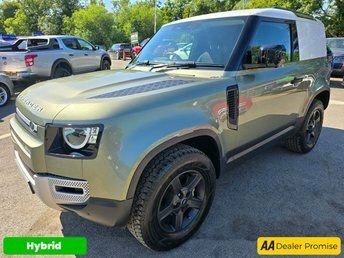 Land Rover Defender 3L Null FM70HZA Green #6