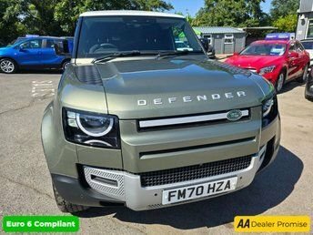 Land Rover Defender 3L Null FM70HZA Green #3