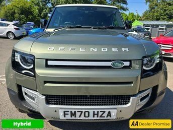 Land Rover Defender 3L Null FM70HZA Green #4