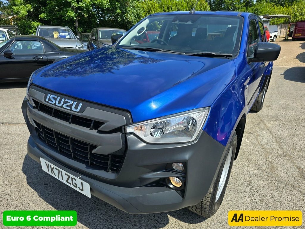 Isuzu D-Max 1.9L Utility YK71ZGJ Blue #5