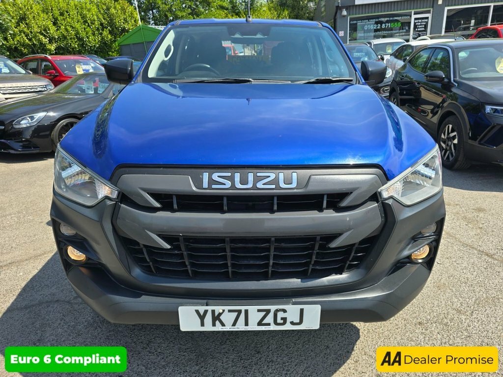 Isuzu D-Max 1.9L Utility YK71ZGJ Blue #4