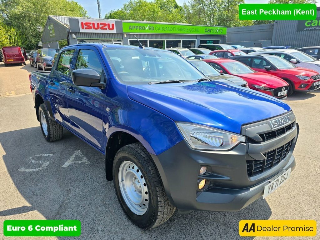 Isuzu D-Max 1.9L Utility YK71ZGJ Blue