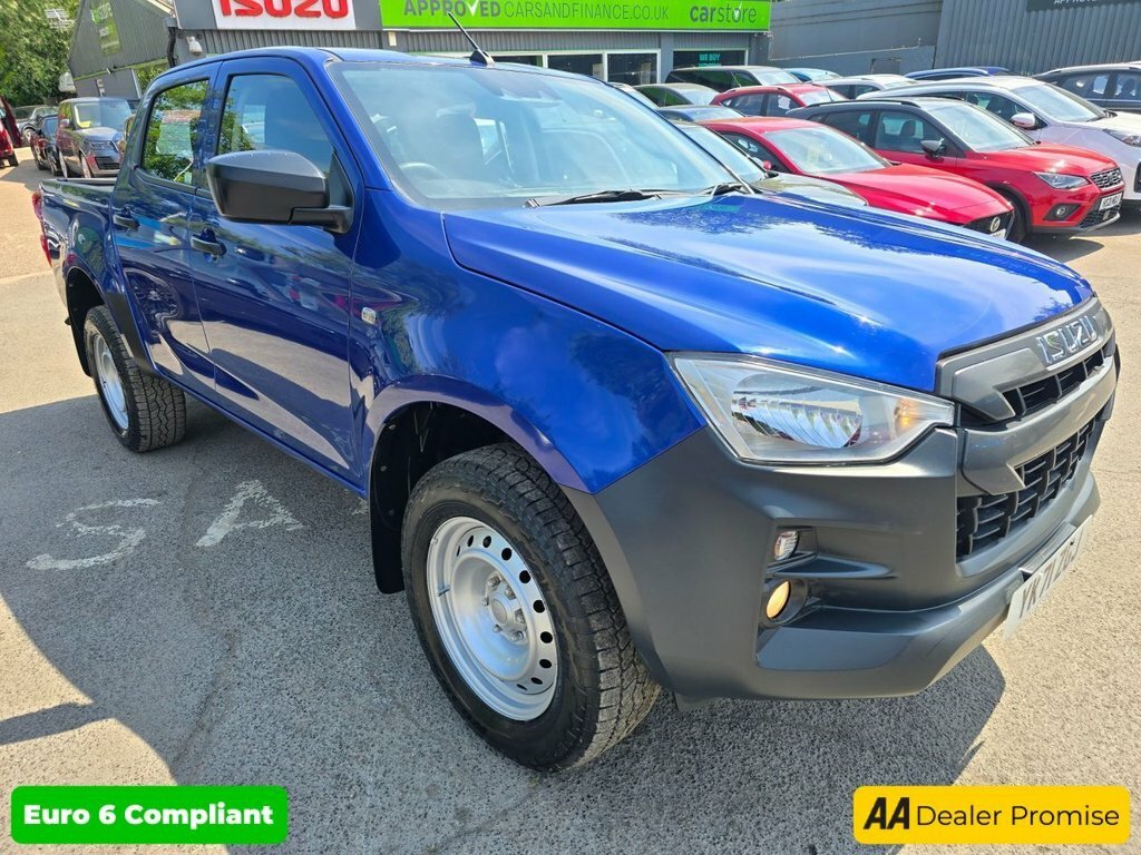 Isuzu D-Max 1.9L Utility YK71ZGJ Blue #2