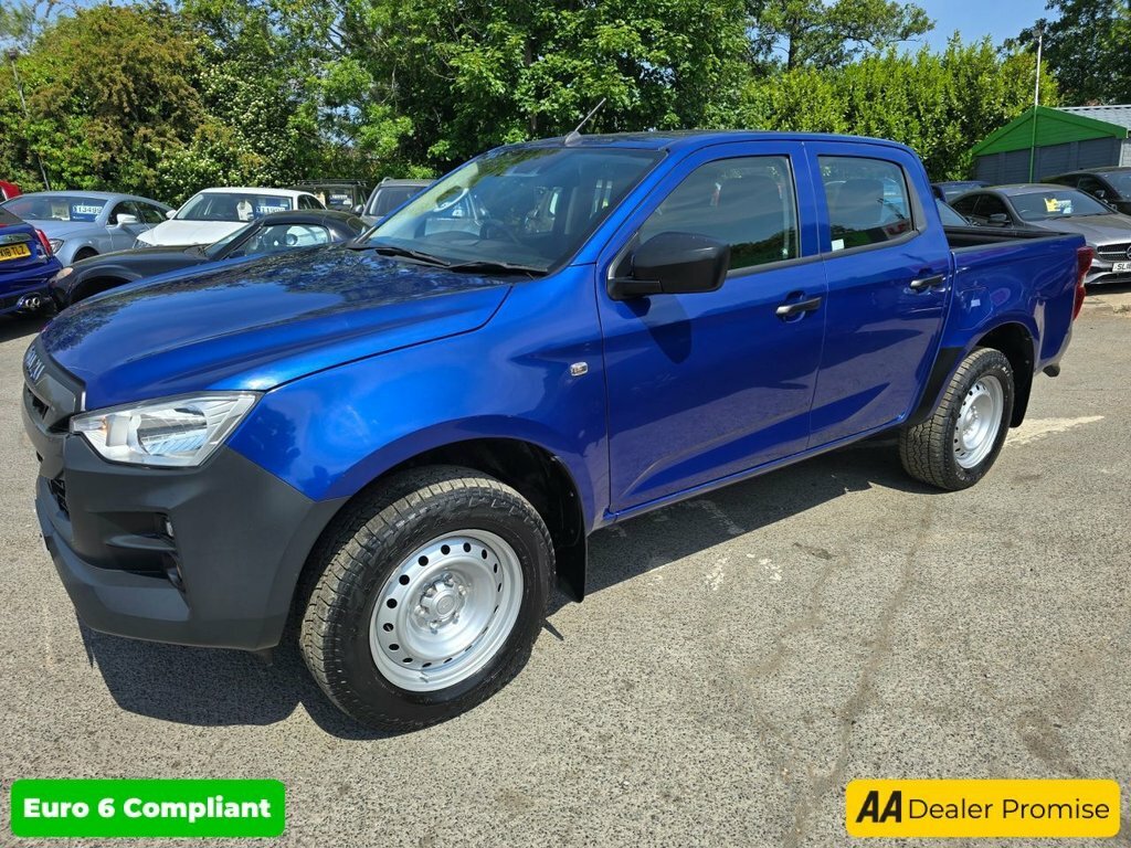 Isuzu D-Max 1.9L Utility YK71ZGJ Blue #6