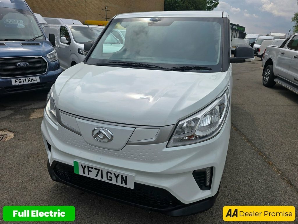 Maxus eDeliver 3 Mpv YF71GYN White #5