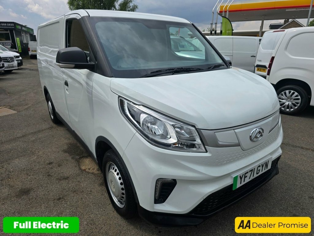 Maxus eDeliver 3 Mpv YF71GYN White #2