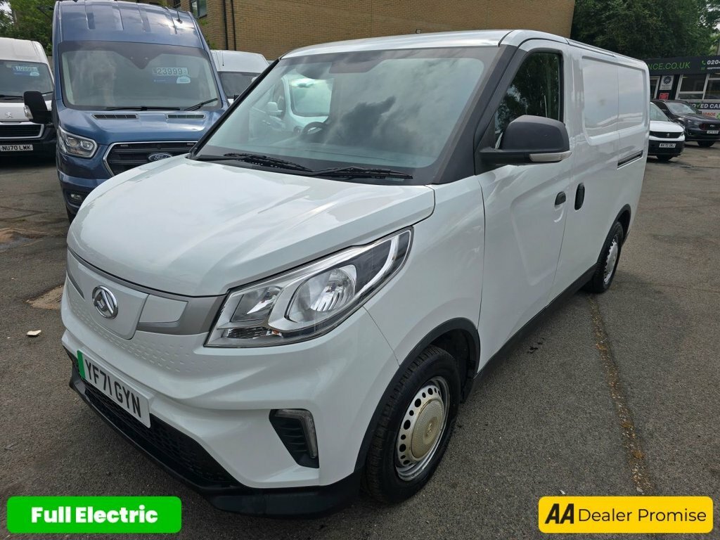 Maxus eDeliver 3 Mpv YF71GYN White #6
