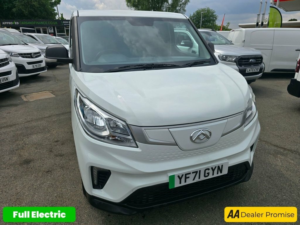 Maxus eDeliver 3 Mpv YF71GYN White #3