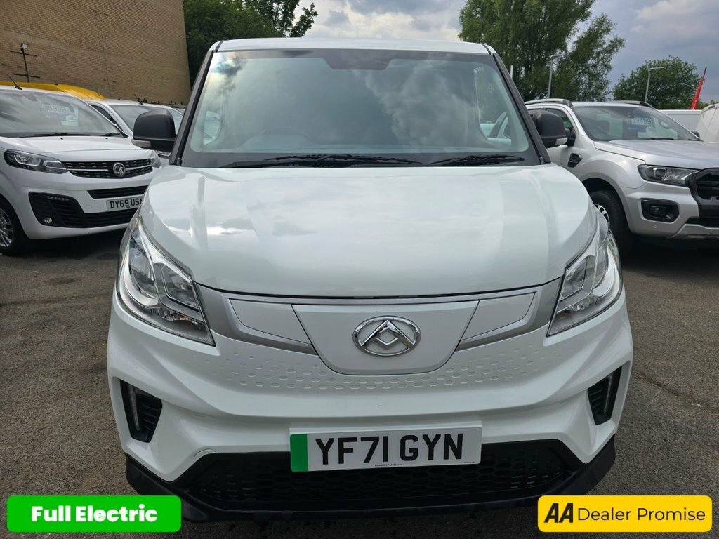 Maxus eDeliver 3 Mpv YF71GYN White #4