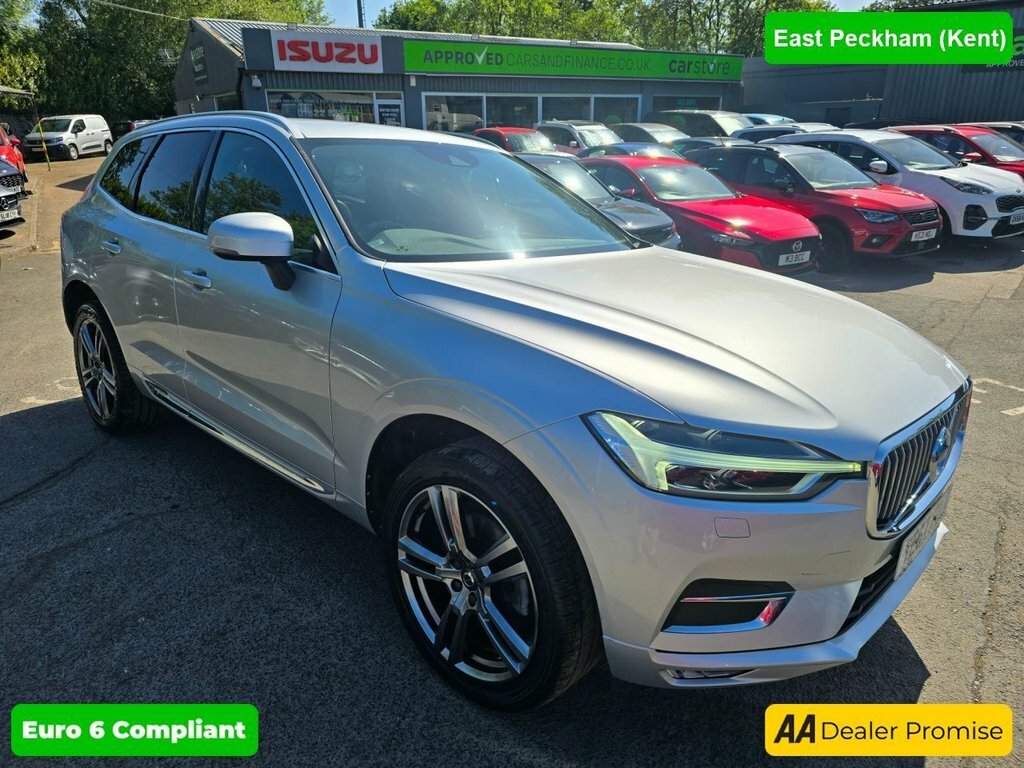Volvo XC60 2L Inscription Silver