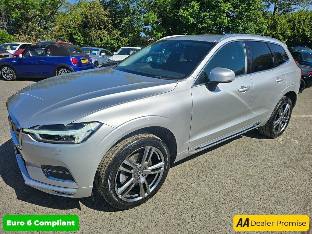 Volvo XC60 2L Inscription YE67FUJ Silver #6