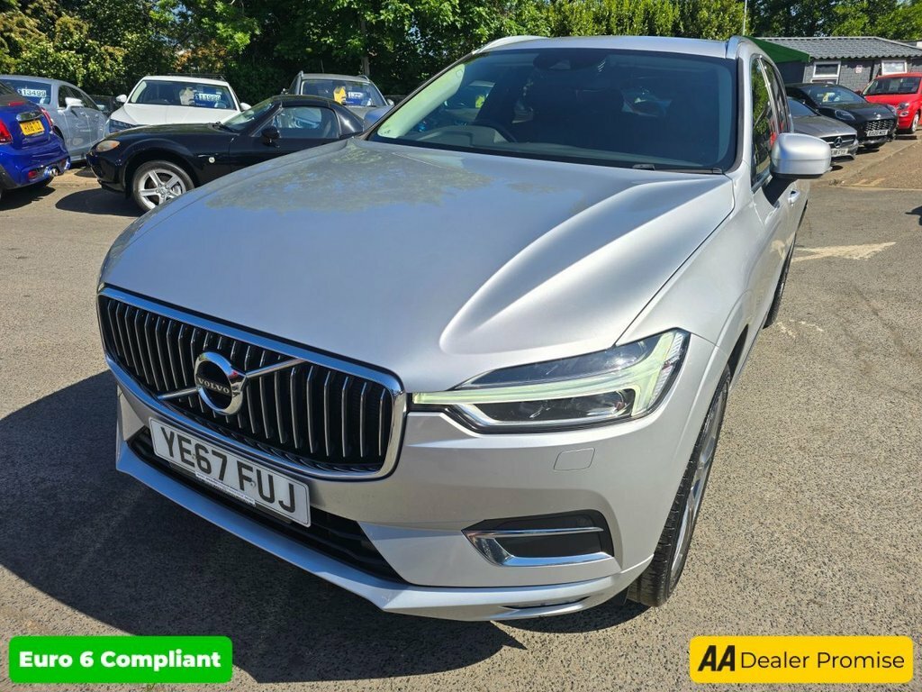 Volvo XC60 2L Inscription YE67FUJ Silver #5