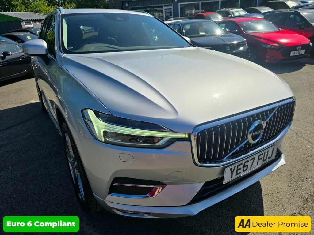 Volvo XC60 2L Inscription YE67FUJ Silver #3