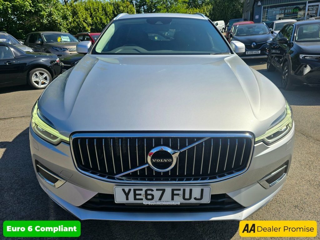 Volvo XC60 2L Inscription YE67FUJ Silver #4