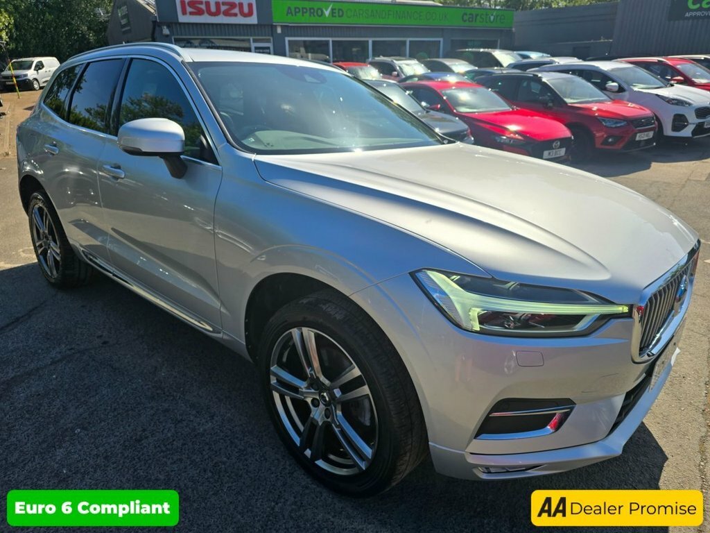 Volvo XC60 2L Inscription YE67FUJ Silver #2