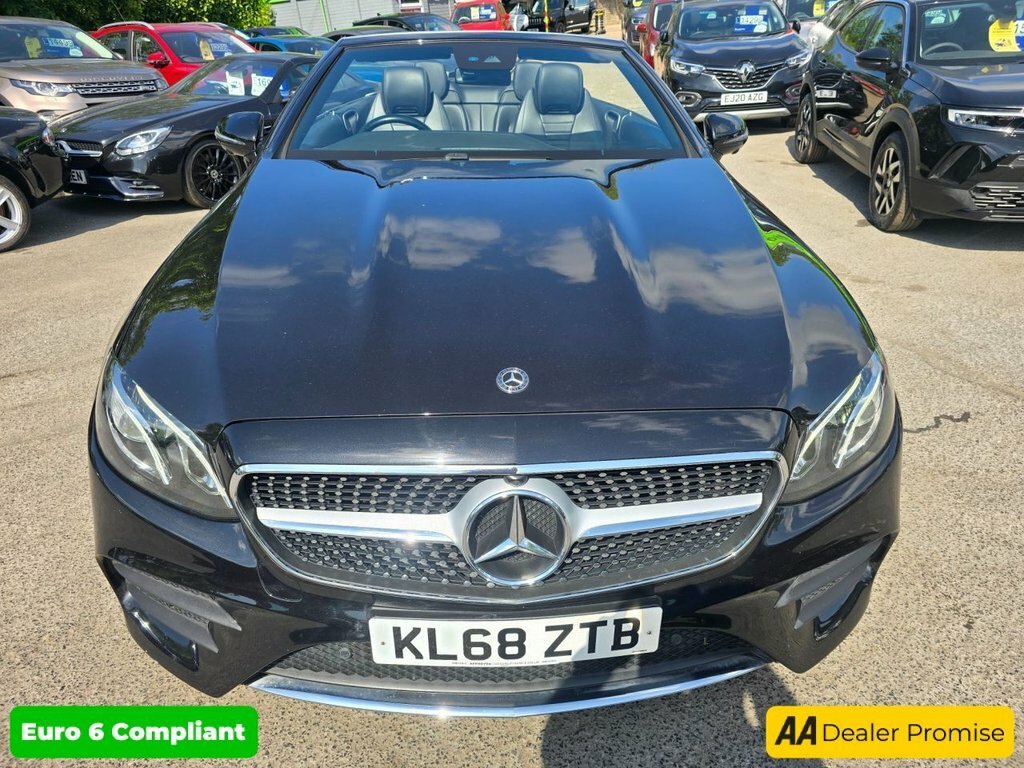 Mercedes-Benz E Class 2L Amg Line KL68ZTB Black #4