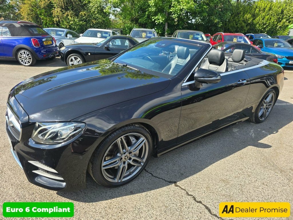 Mercedes-Benz E Class 2L Amg Line KL68ZTB Black #6