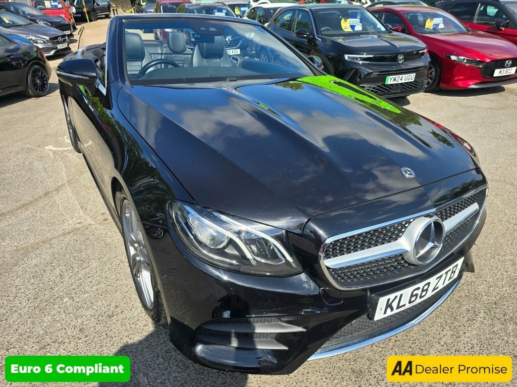 Mercedes-Benz E Class 2L Amg Line KL68ZTB Black #3