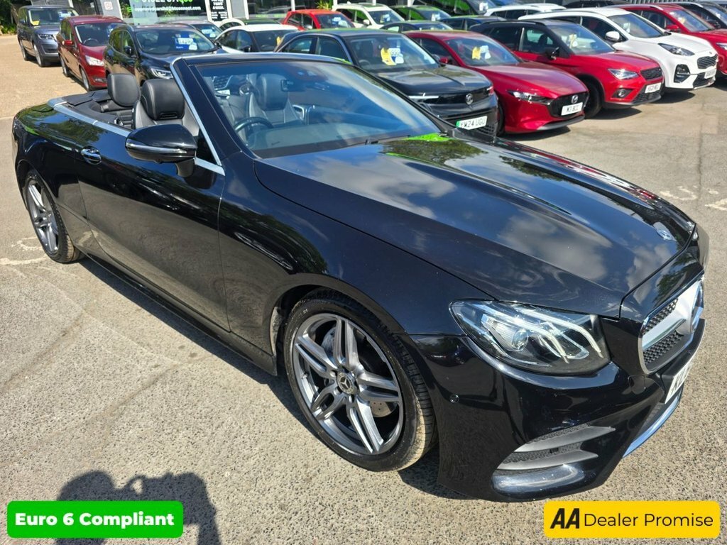 Mercedes-Benz E Class 2L Amg Line KL68ZTB Black #2