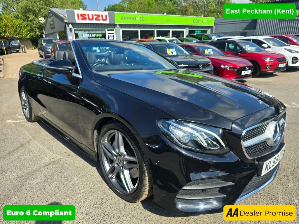 Mercedes-Benz E Class 2L Amg Line Black