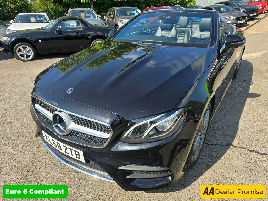 Mercedes-Benz E Class 2L Amg Line KL68ZTB Black #5