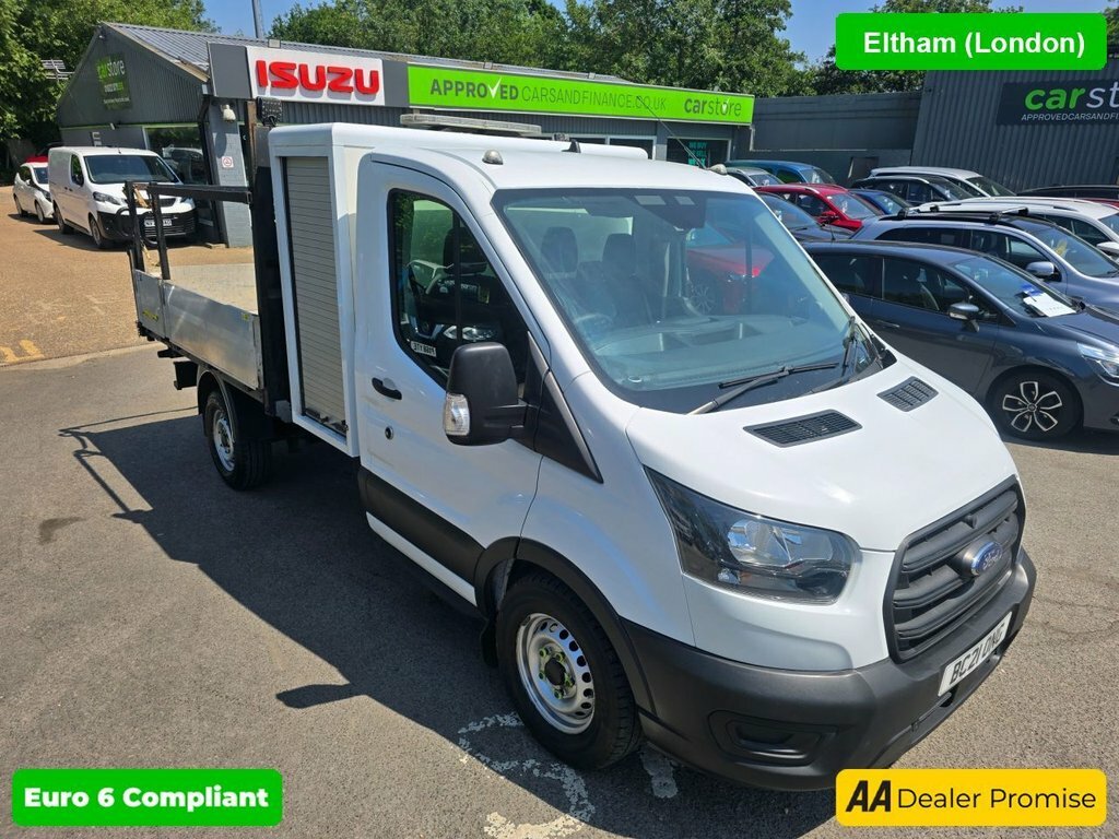 Ford Transit Custom 2L Leader BC21ONG White
