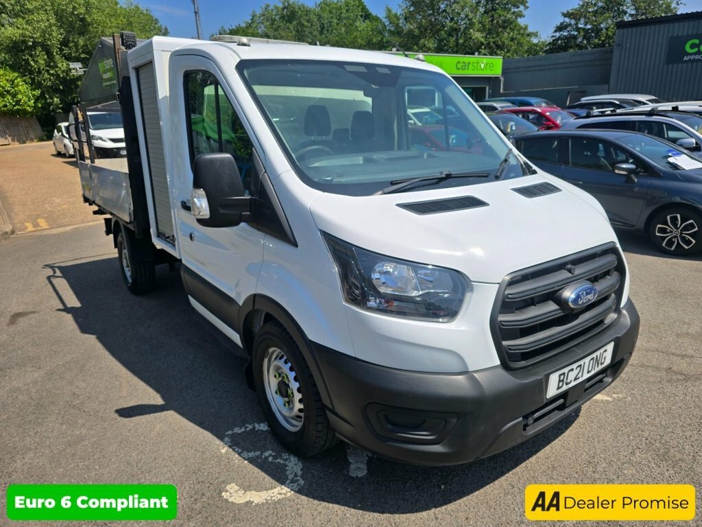 Ford Transit Custom 2L Leader BC21ONG White #3
