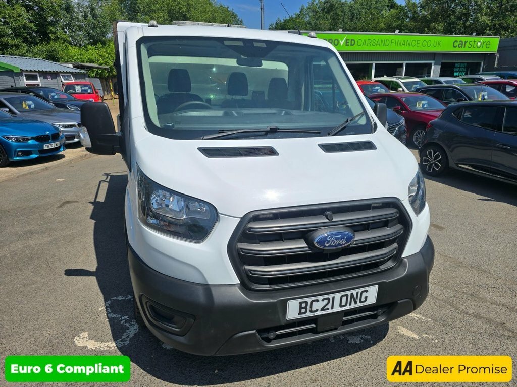 Ford Transit Custom 2L Leader BC21ONG White #4