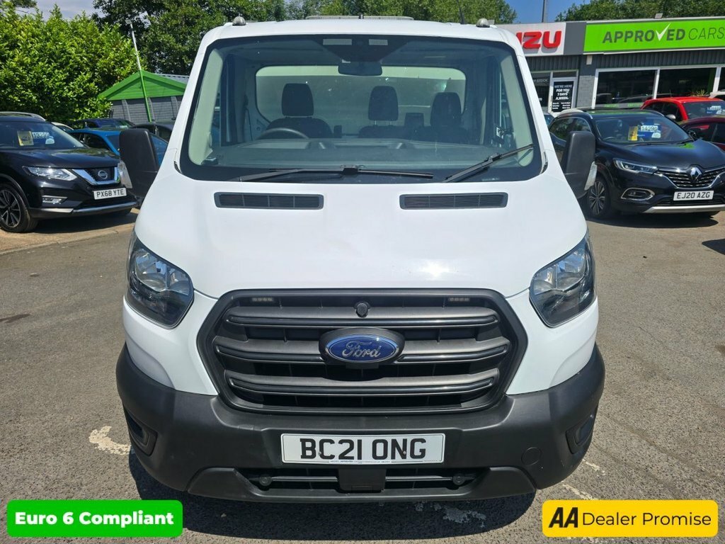 Ford Transit Custom 2L Leader BC21ONG White #5