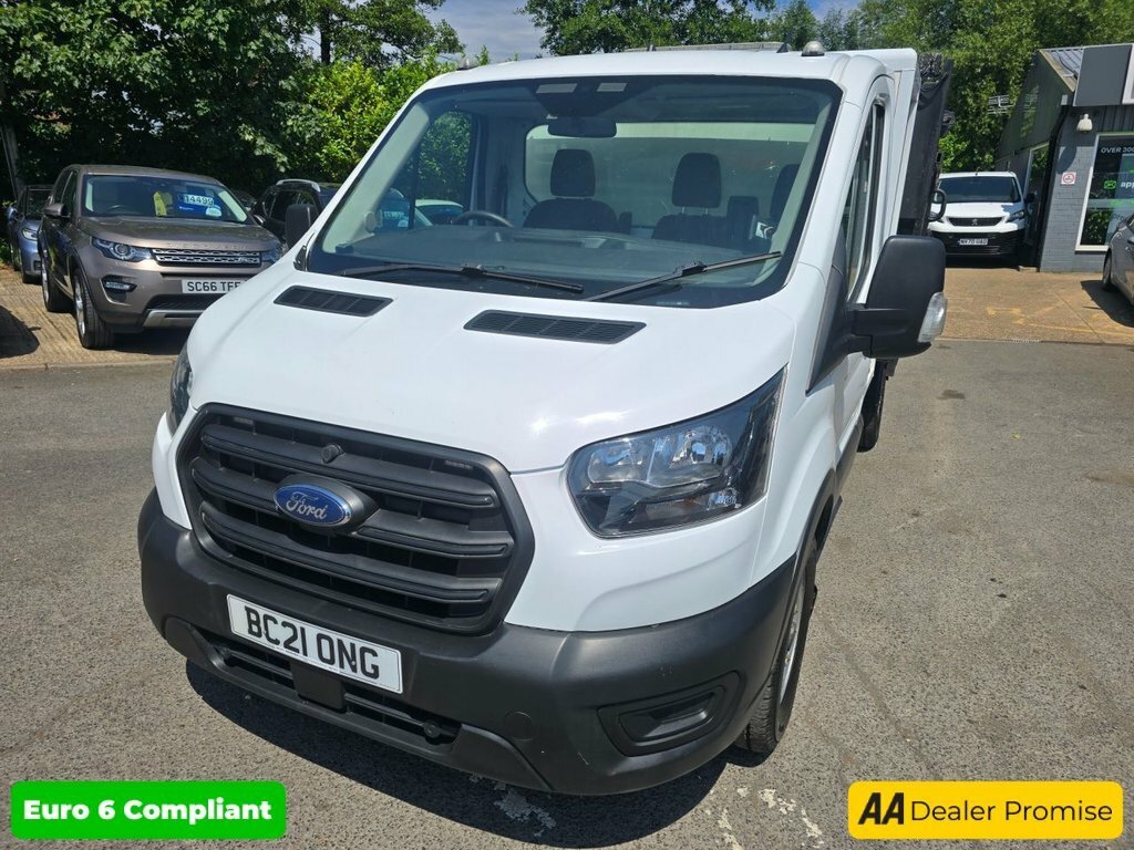 Ford Transit Custom 2L Leader BC21ONG White #6