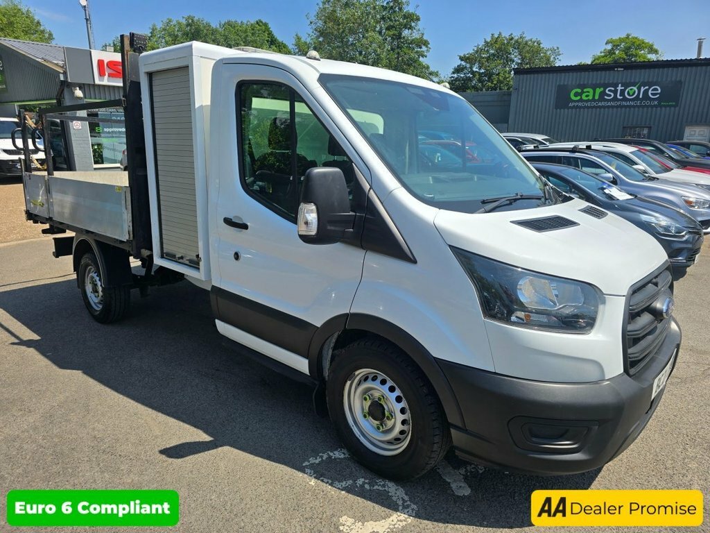 Ford Transit Custom 2L Leader BC21ONG White #2