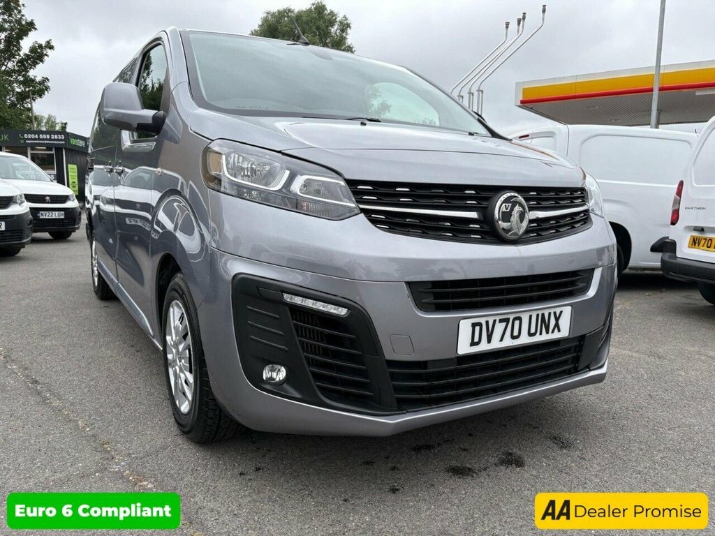 Vauxhall Vivaro 2L Sportive DV70UNX Grey #2