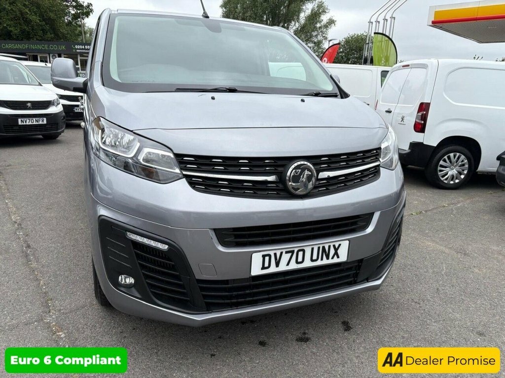 Vauxhall Vivaro 2L Sportive DV70UNX Grey #3