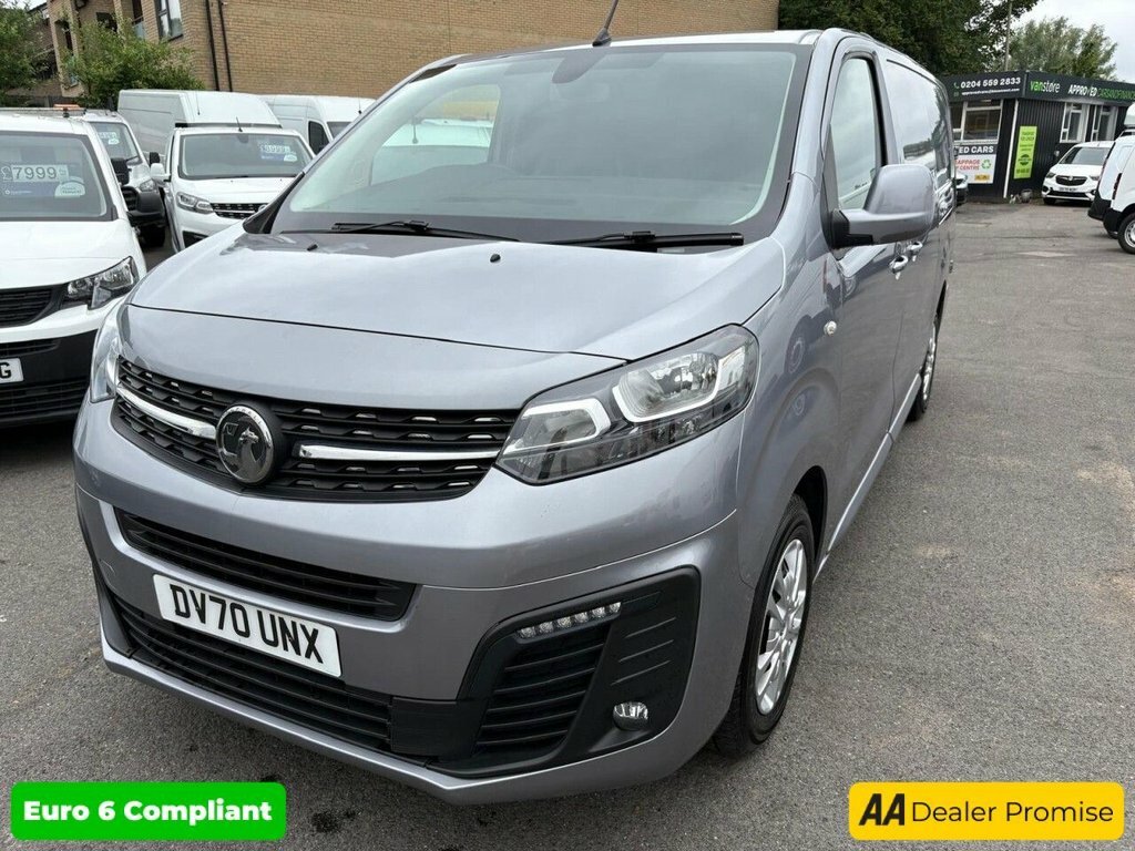 Vauxhall Vivaro 2L Sportive DV70UNX Grey #5