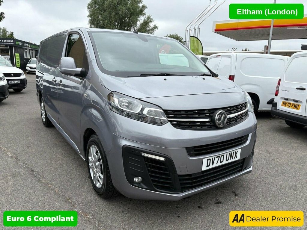 Vauxhall Vivaro 2L Sportive Grey