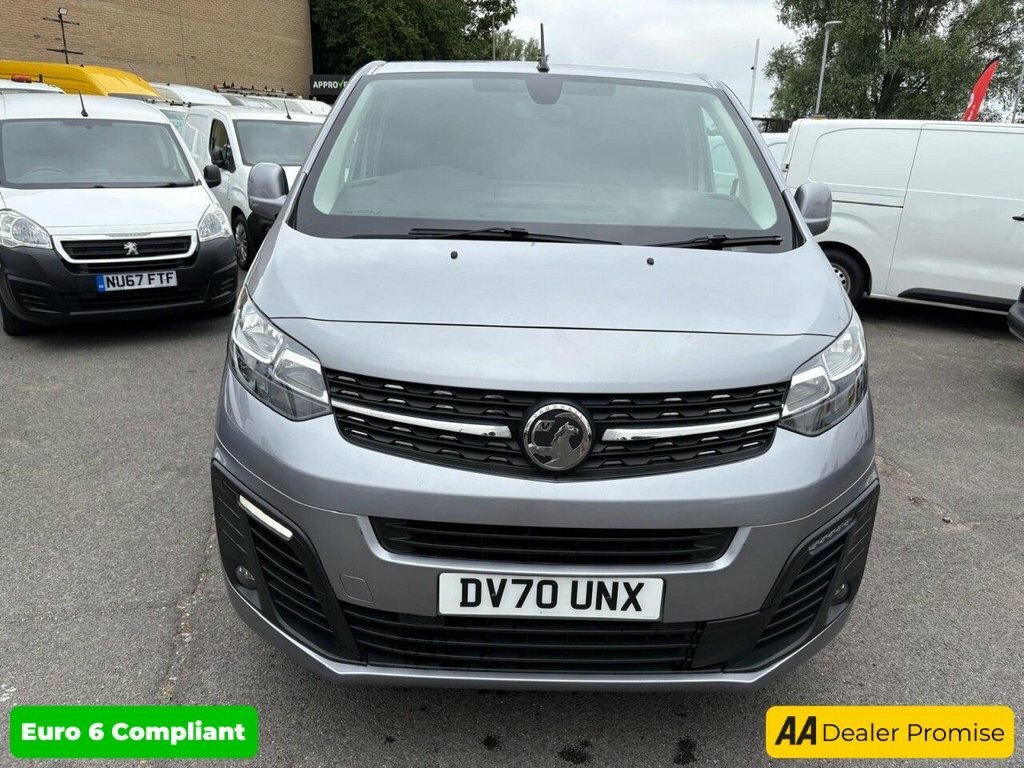 Vauxhall Vivaro 2L Sportive DV70UNX Grey #4