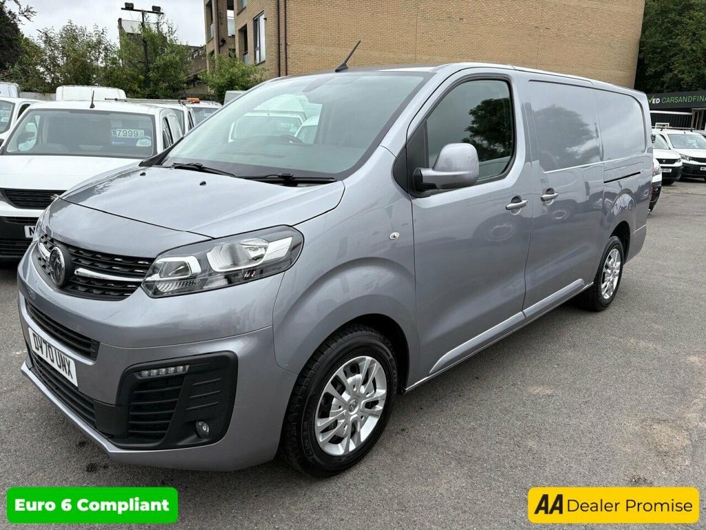 Vauxhall Vivaro 2L Sportive DV70UNX Grey #6
