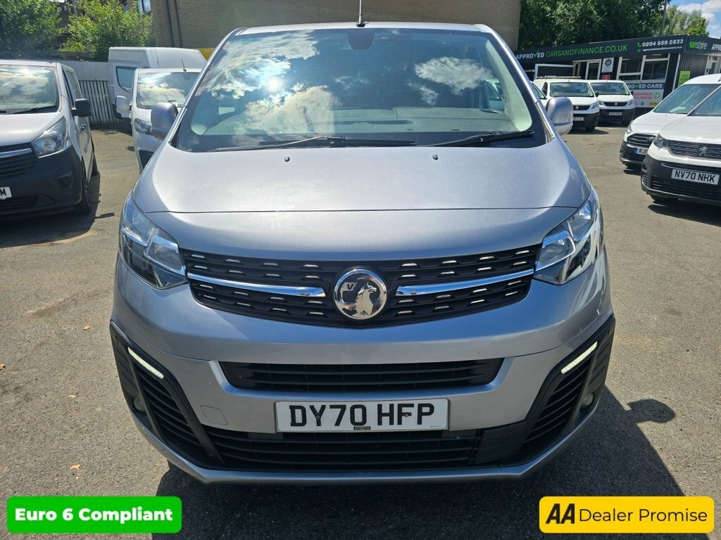 Vauxhall Vivaro 2L Sportive Grey #4