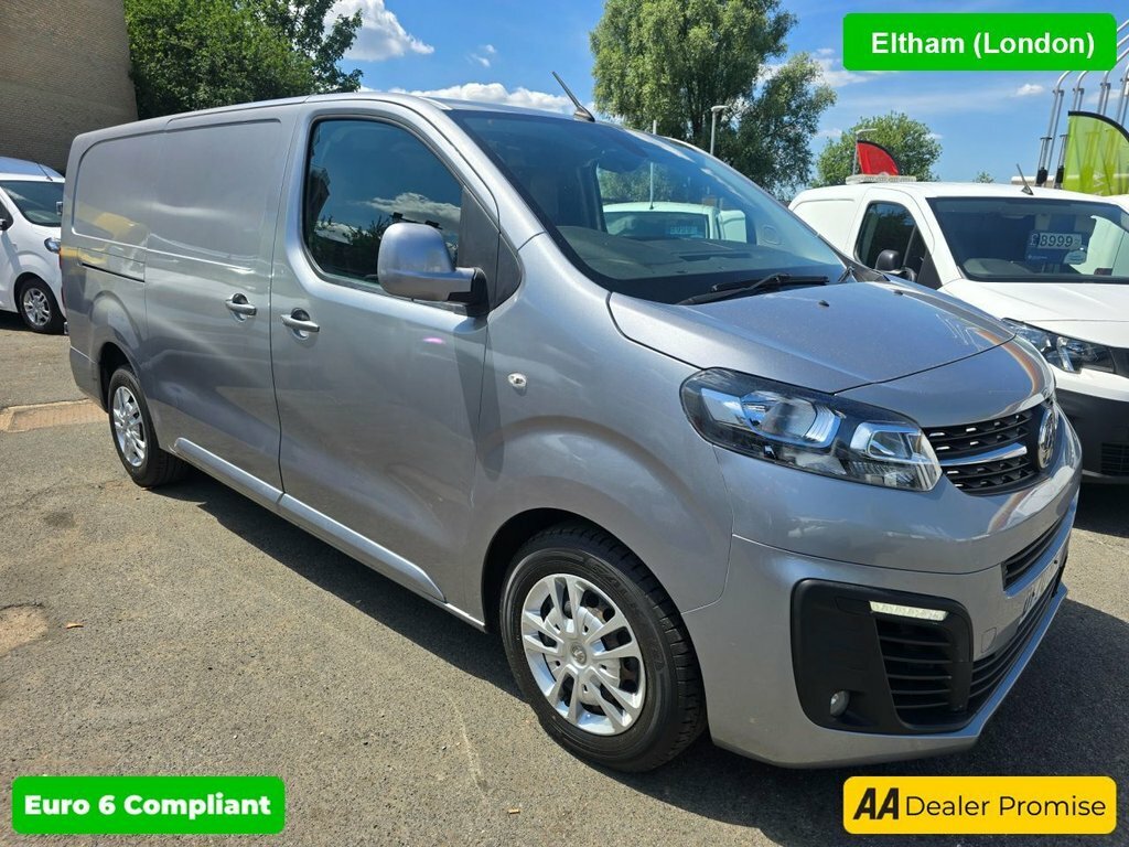 Vauxhall Vivaro 2L Sportive Grey